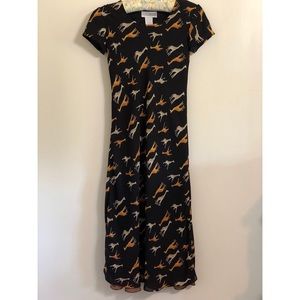 Giraffe dress!